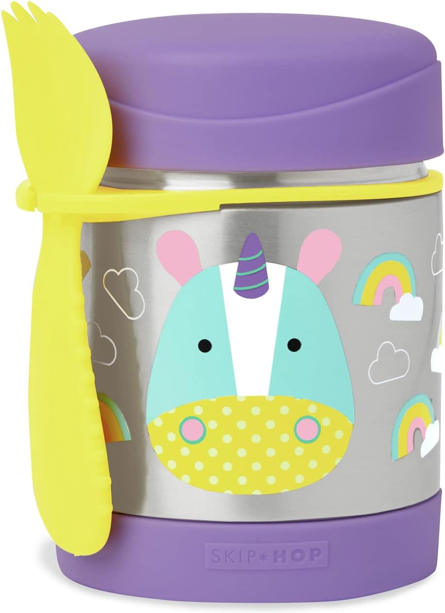 Skip Hop Zoo Food Jar - Unicorn - Laadlee
