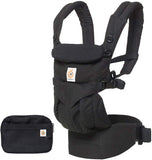 Ergobaby Omni 360 Cool Air Mesh Baby Carrier - Pure Black - Laadlee
