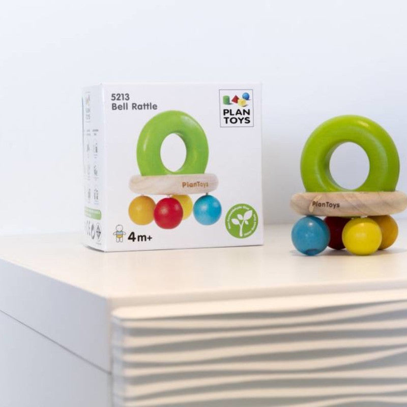 PlanToys Bell Rattle - Laadlee