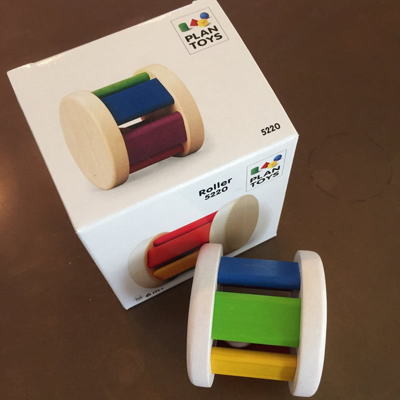 PlanToys Roller - Multocolored - Laadlee