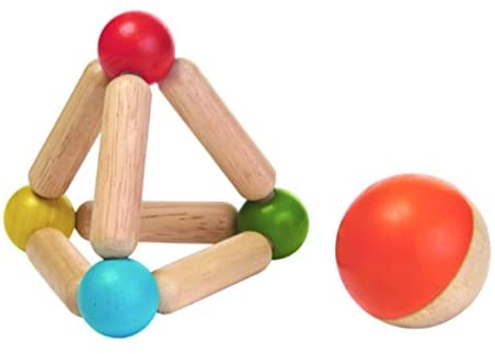 PlanToys Triangle Clutching Toy - Laadlee