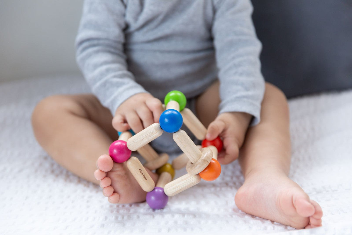 PlanToys Square Clutching Toy - Laadlee