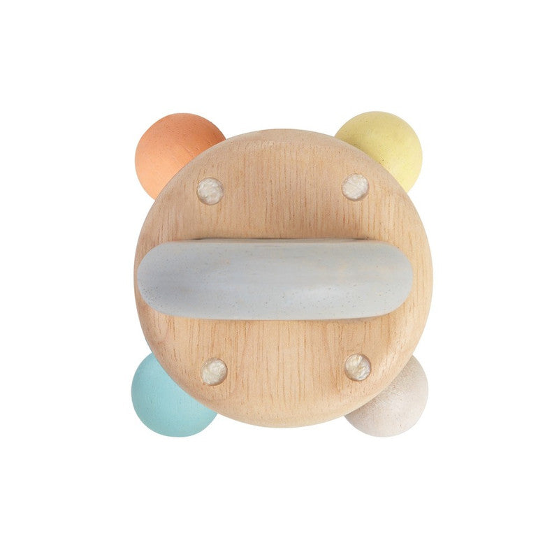 PlanToys Bell Rattle New Colour - Laadlee
