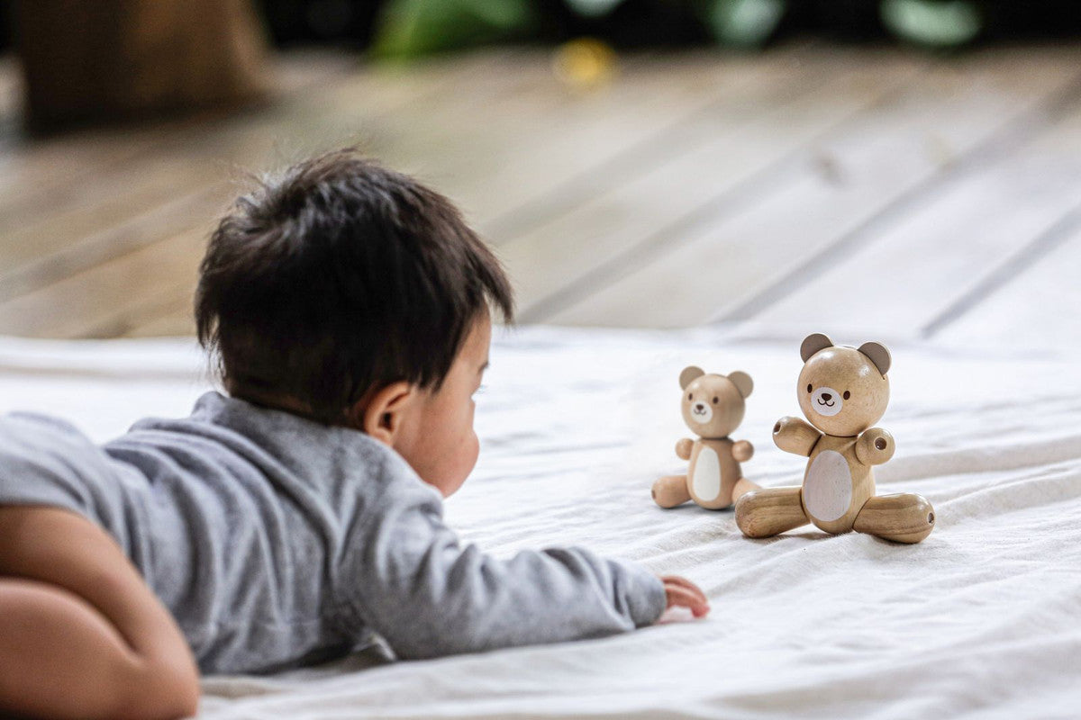 PlanToys Bear & Little Bear - Laadlee