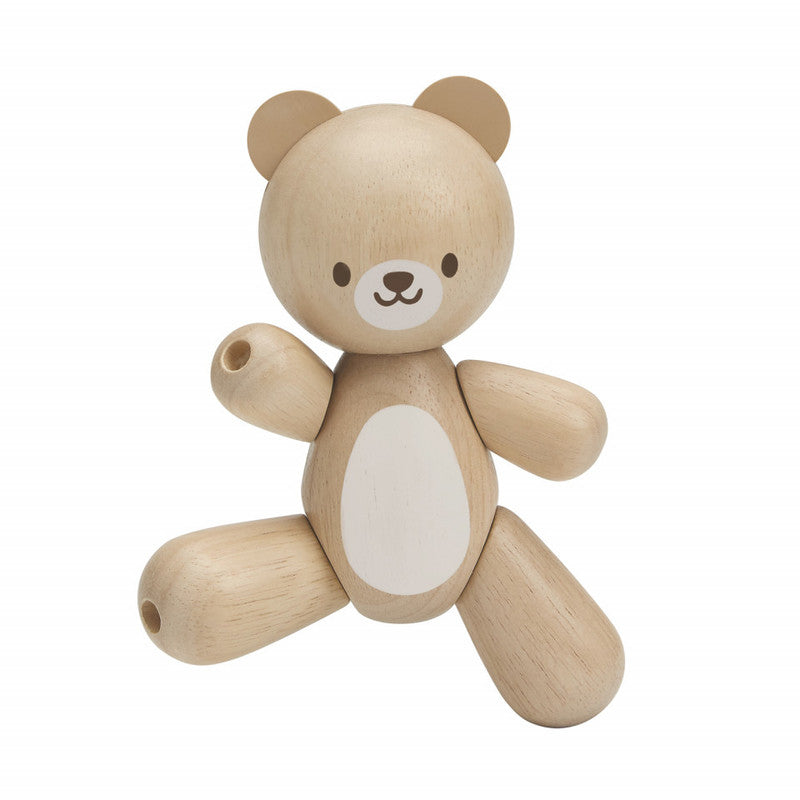 PlanToys Bear & Little Bear - Laadlee