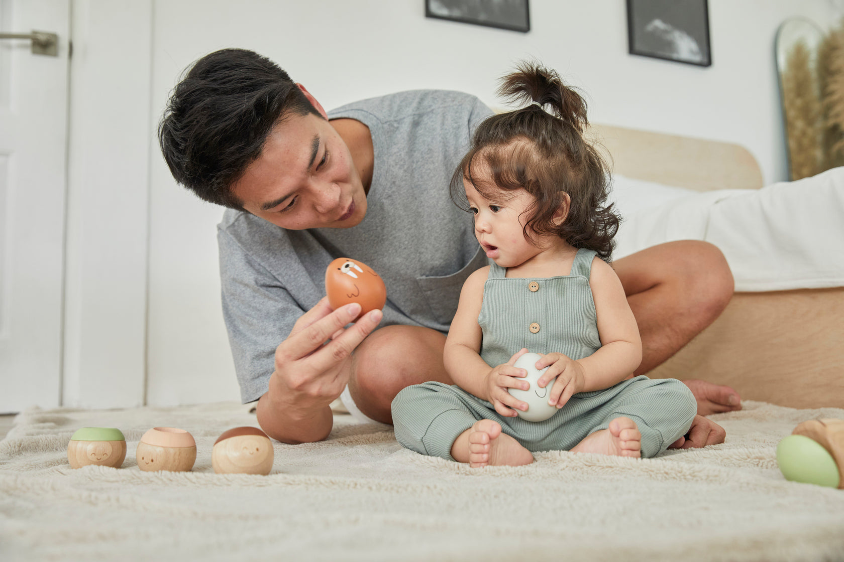 PlanToys Walrus Wobbler - Laadlee