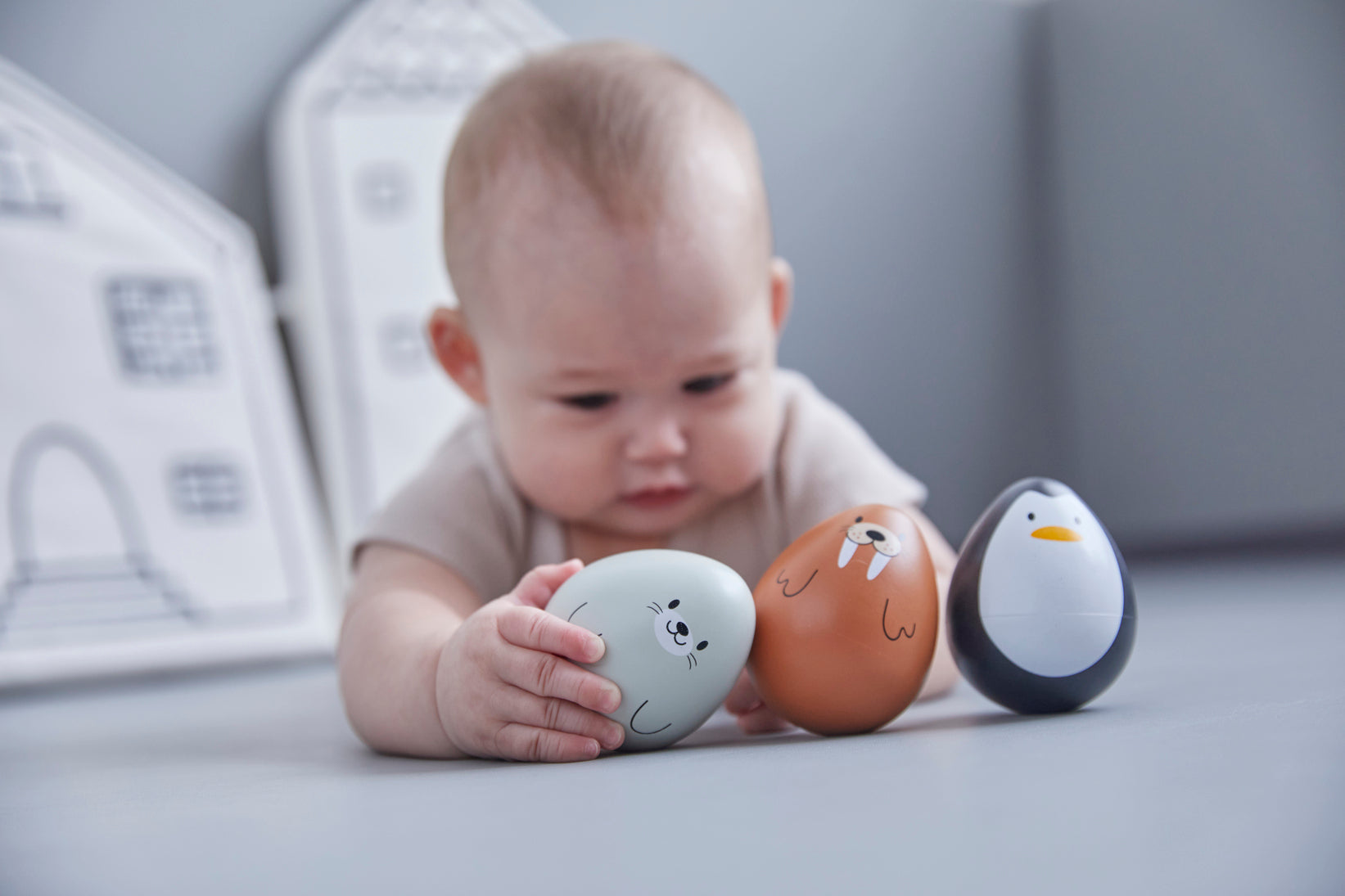 PlanToys Walrus Wobbler - Laadlee