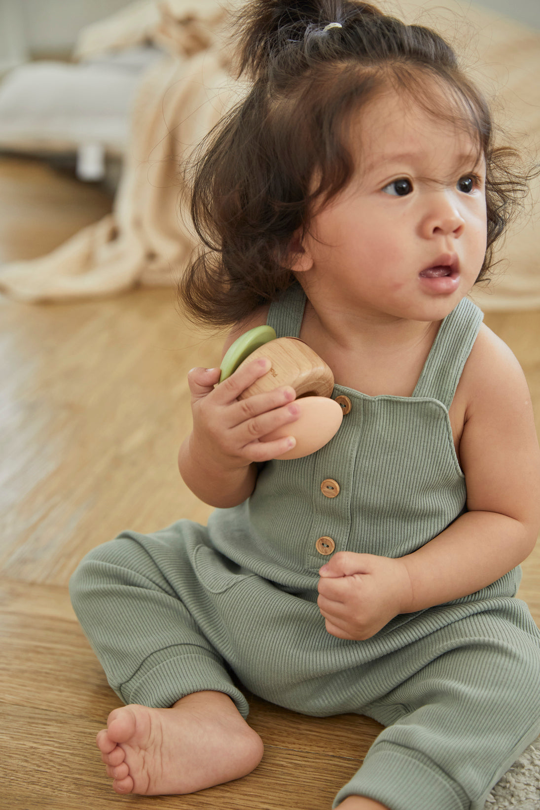 PlanToys Clapping Roller in Modern Rustic Color - Laadlee