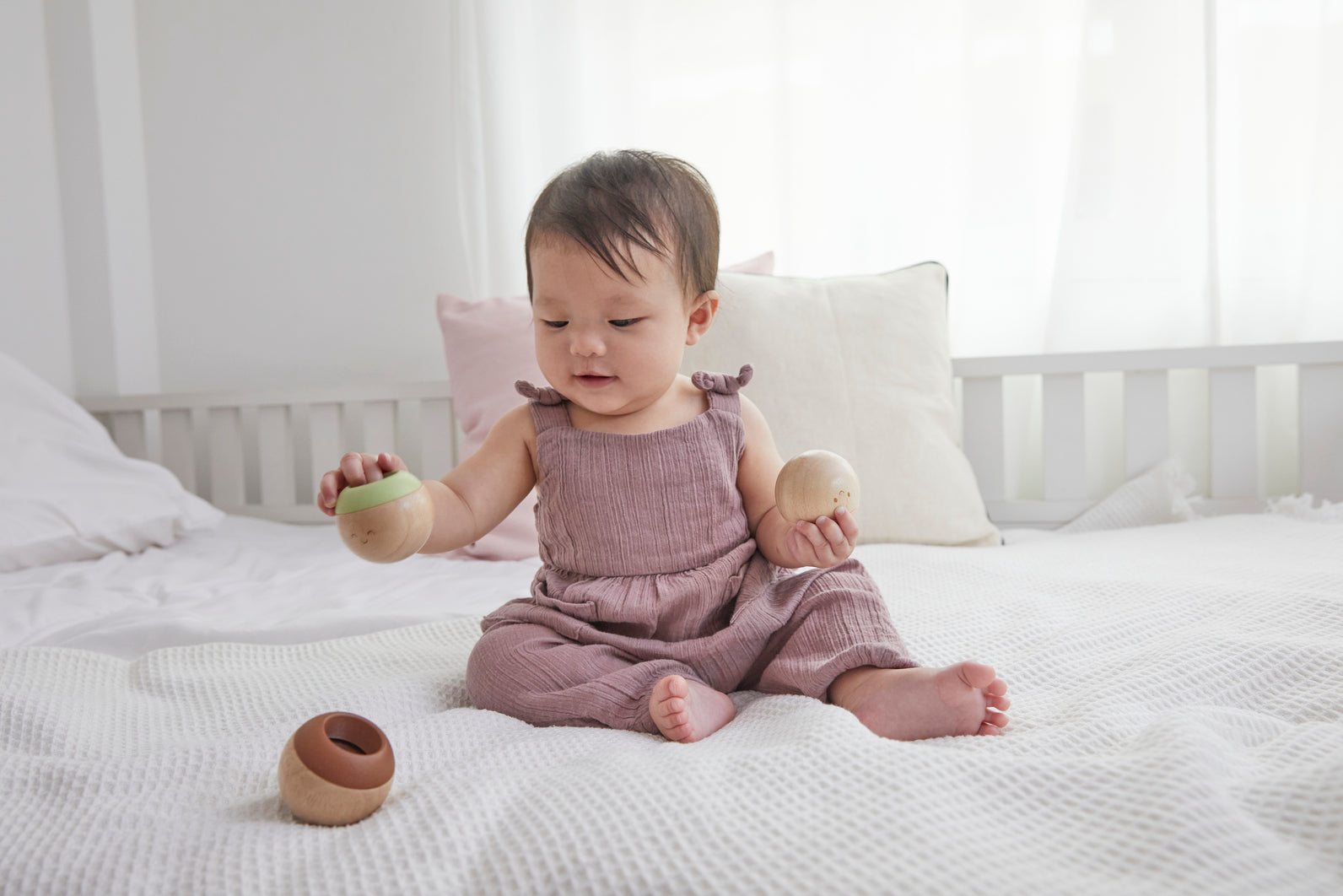 PlanToys Sensory Tumbling in Modern Rustic Color - Laadlee