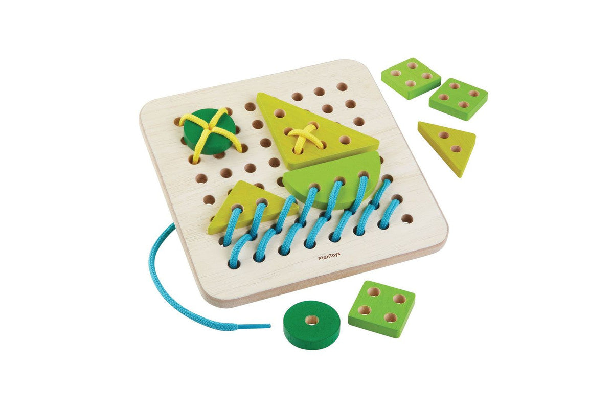 PlanToys Lacing Board - Laadlee