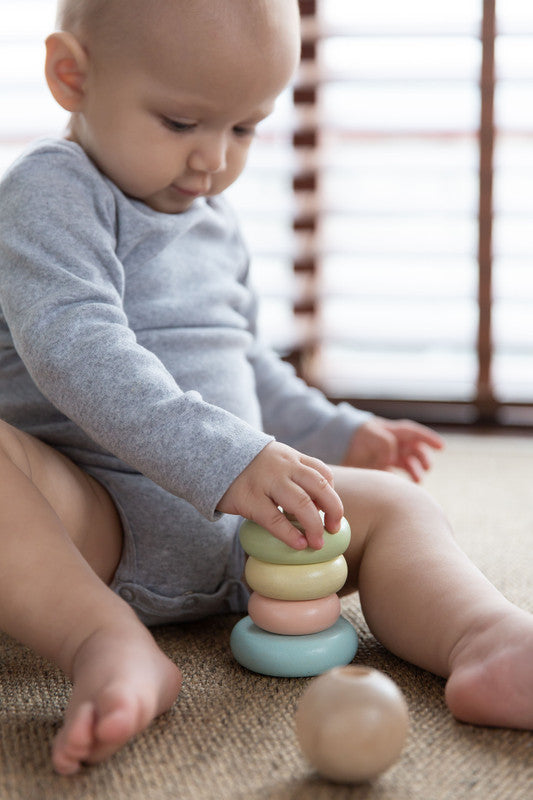 PlanToys First Stacking Ring - Laadlee