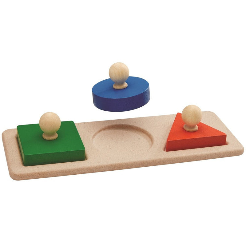 PlanToys Shape Matching Puzzle - Laadlee