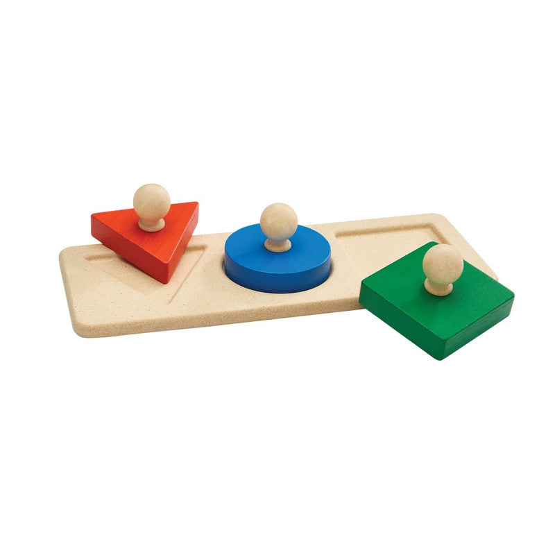 PlanToys Shape Matching Puzzle - Laadlee