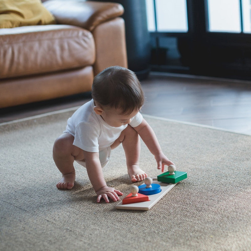 PlanToys Shape Matching Puzzle - Laadlee