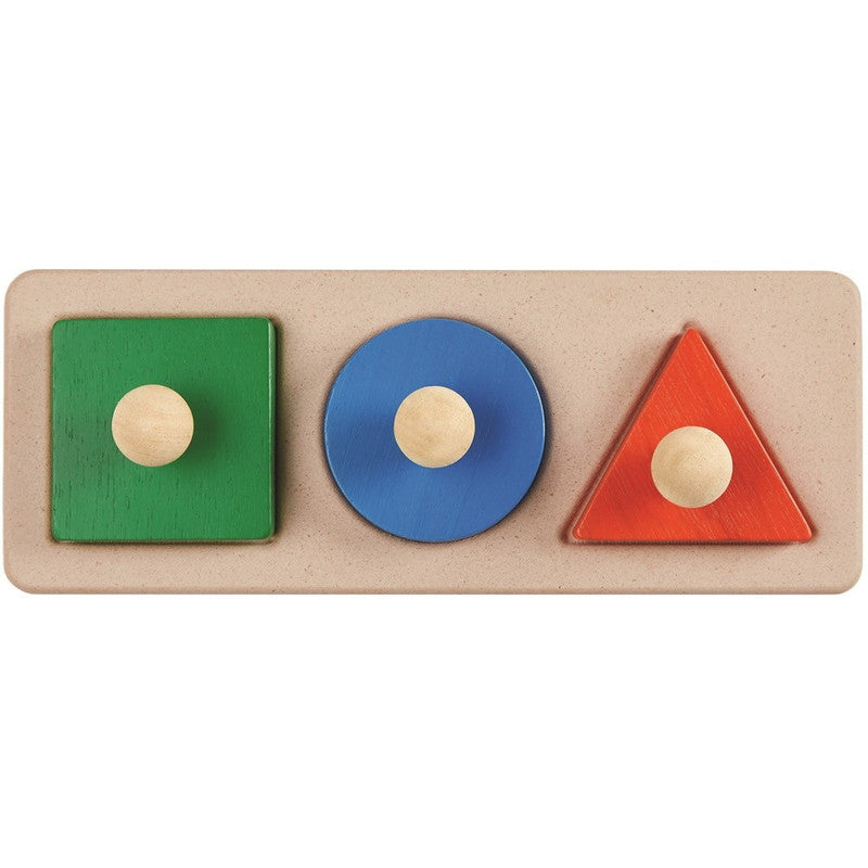 PlanToys Shape Matching Puzzle - Laadlee