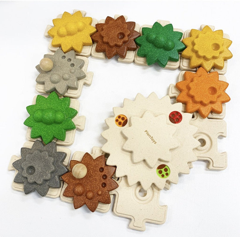 PlanToys Gear & Puzzle - Laadlee