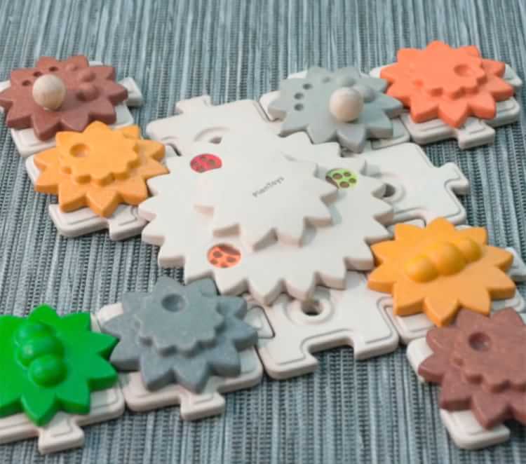 PlanToys Gear & Puzzle - Laadlee