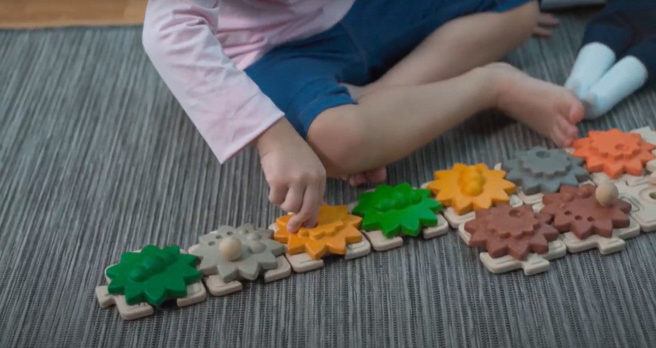 PlanToys Gear & Puzzle - Laadlee