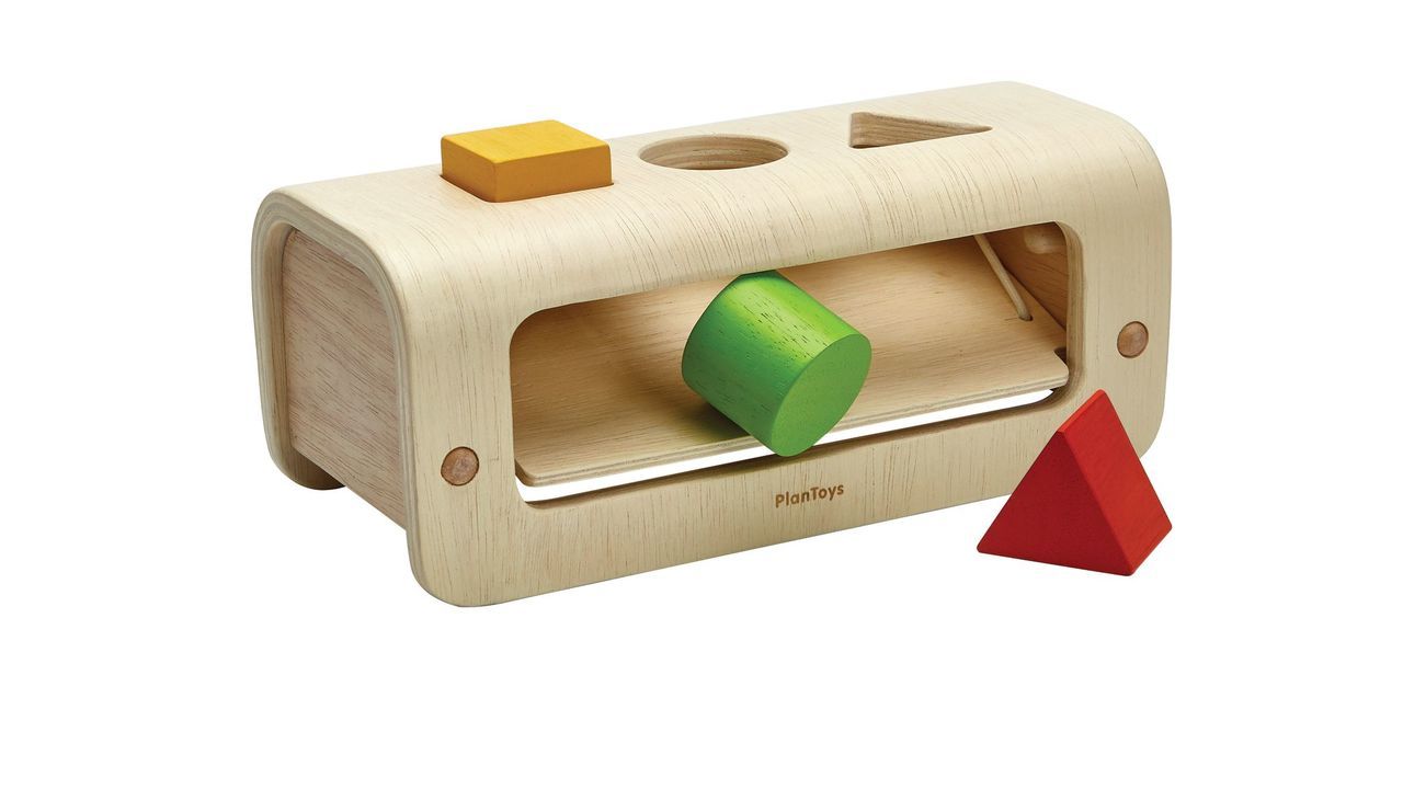 PlanToys Shape & Sort - Laadlee