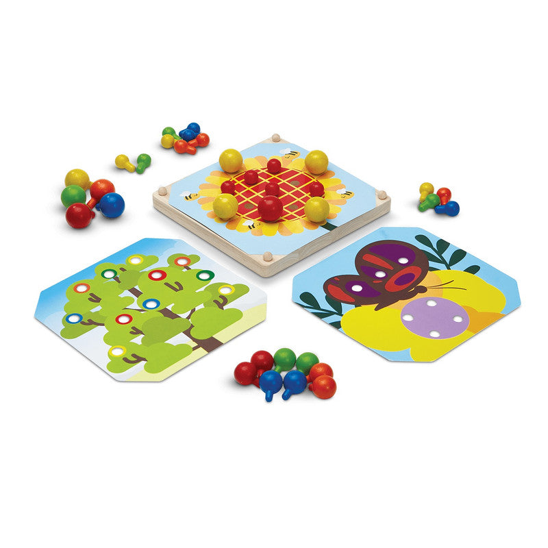 PlanToys Creative Peg Board - Laadlee