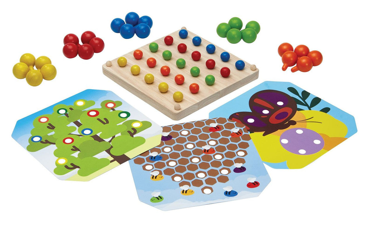 PlanToys Creative Peg Board - Laadlee