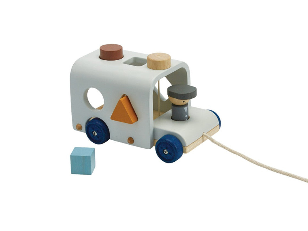 PlanToys Sorting Bus - Orchard - Laadlee