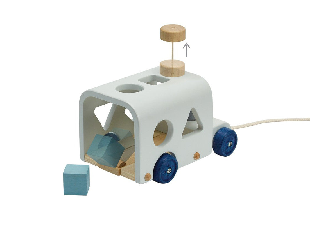 PlanToys Sorting Bus - Orchard - Laadlee