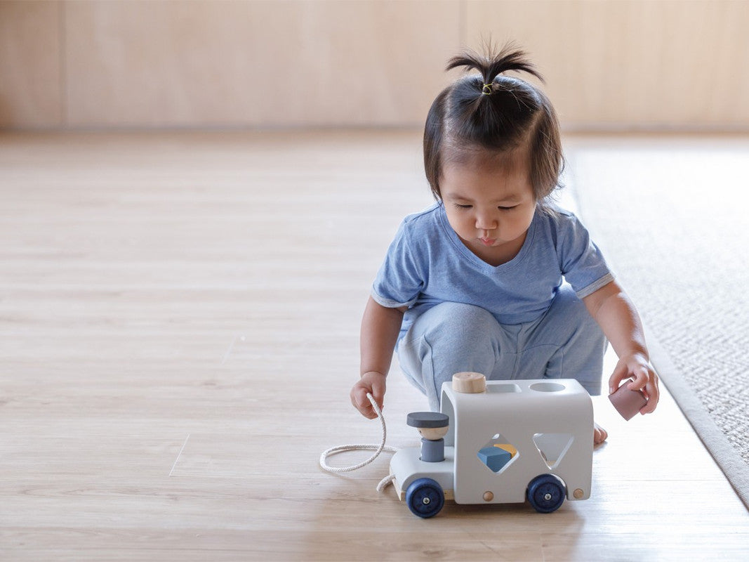 PlanToys Sorting Bus - Orchard - Laadlee
