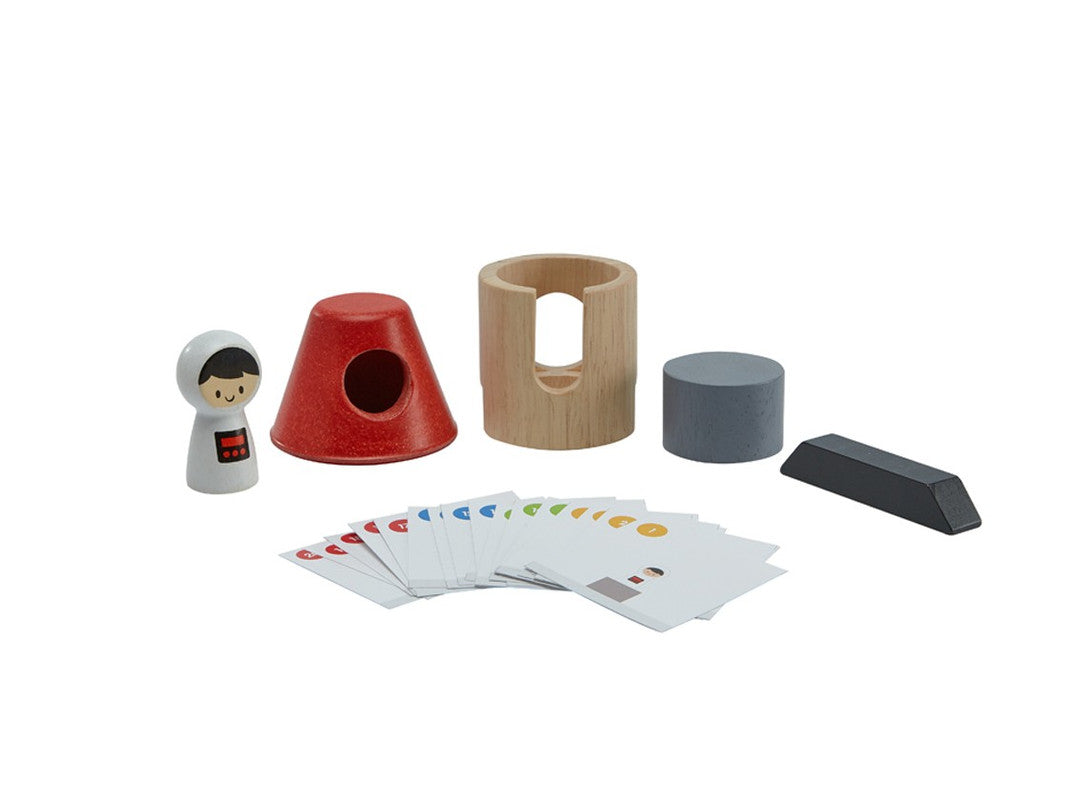 PlanToys Spatial Rocket - Laadlee