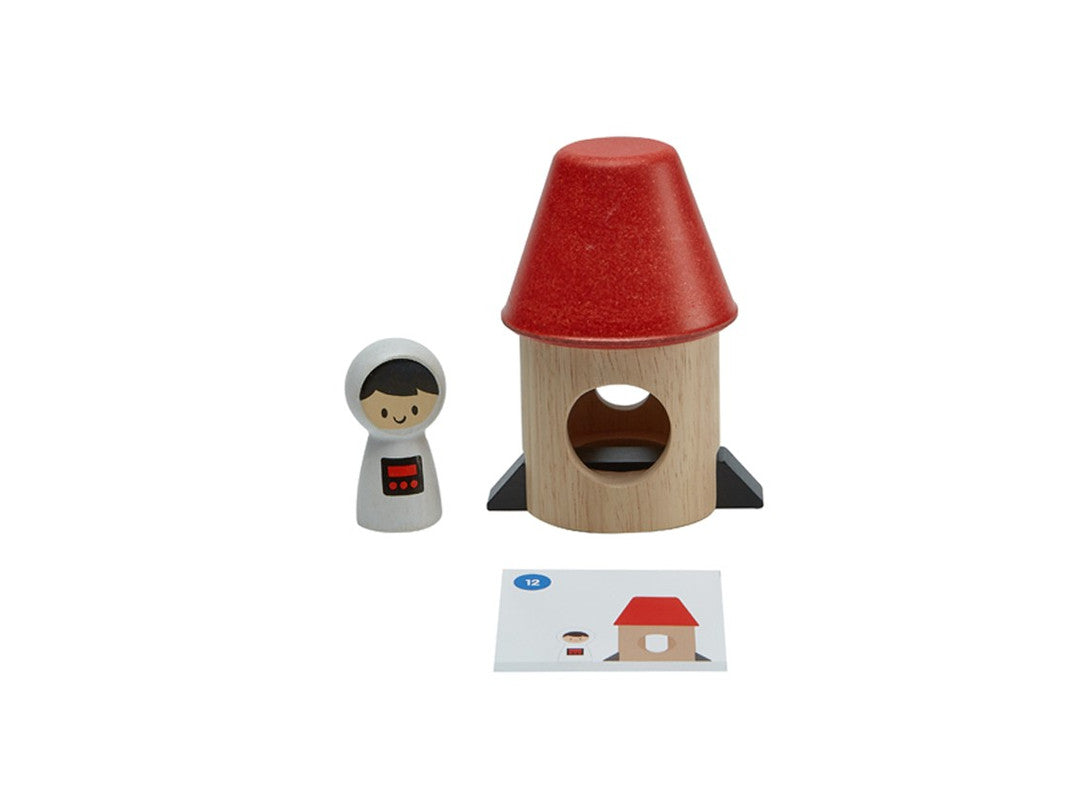 PlanToys Spatial Rocket - Laadlee