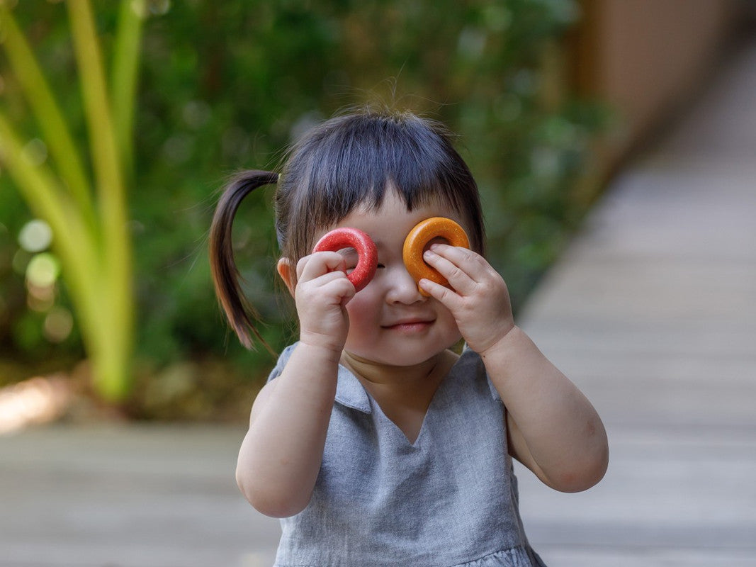 PlanToys Upper Case Alphabet - Laadlee