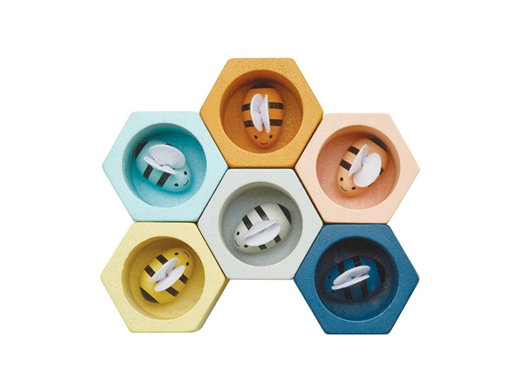 PlanToys Bee Hive - Orchard - Laadlee