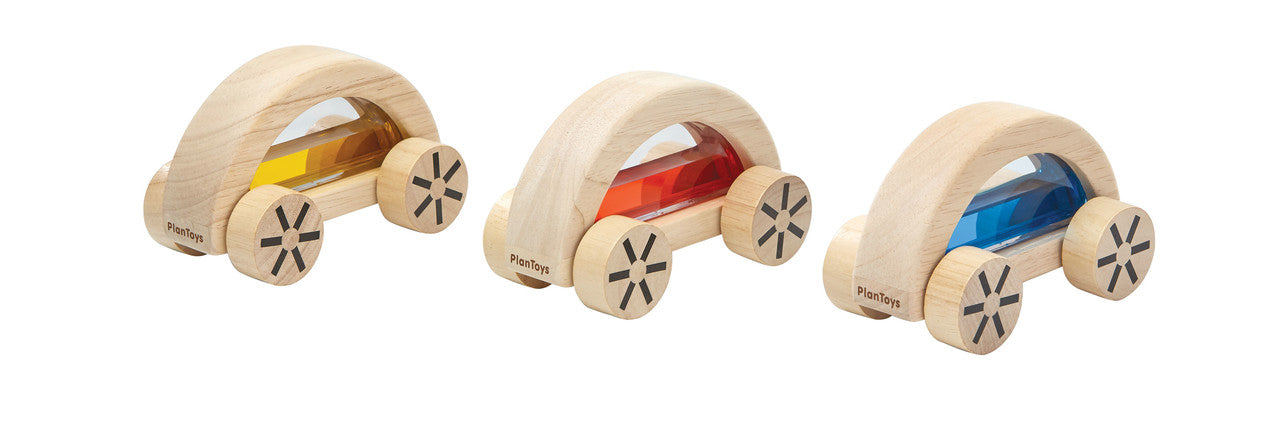 PlanToys Wautomobile (6 Pieces In 1 Box) - Laadlee
