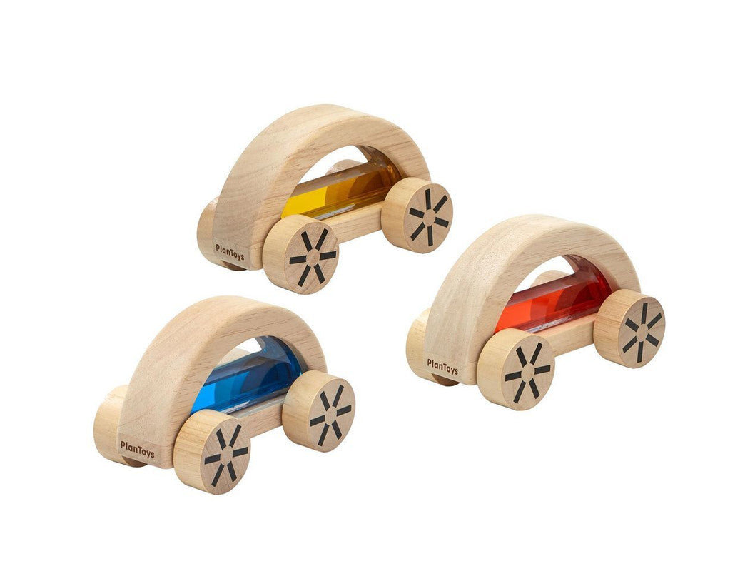PlanToys Wautomobile (6 Pieces In 1 Box) - Laadlee