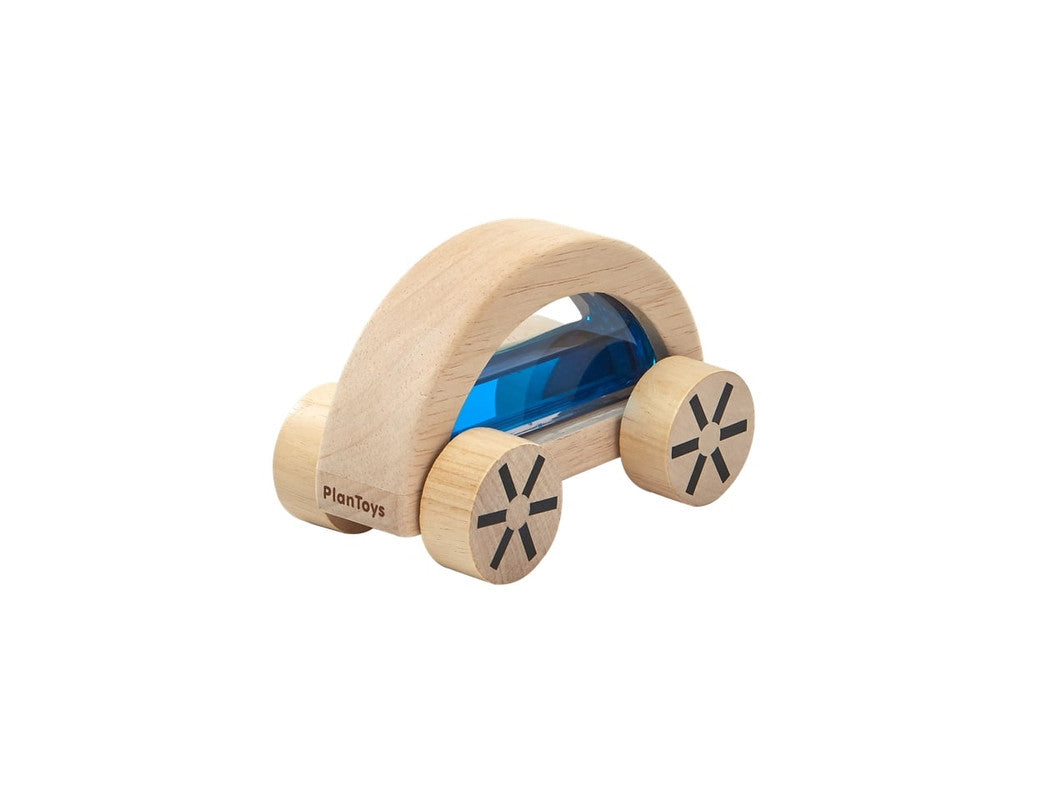 PlanToys Wautomobile - Blue - Laadlee