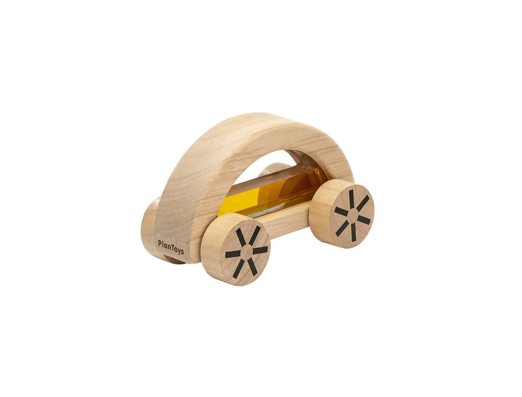 PlanToys Wautomobile - Yellow - Laadlee