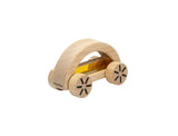 PlanToys Wautomobile - Yellow - Laadlee