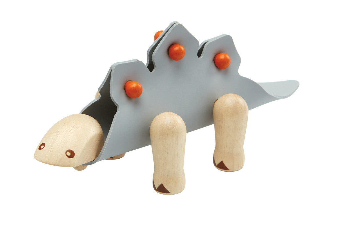 PlanToys D.I.Y - Stegosaurus - Laadlee