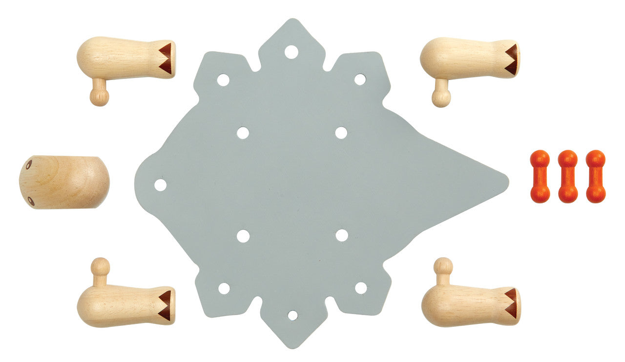 PlanToys D.I.Y - Stegosaurus - Laadlee