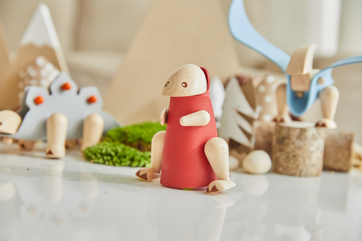 PlanToys D.I.Y - Tyrannosaurus - Laadlee