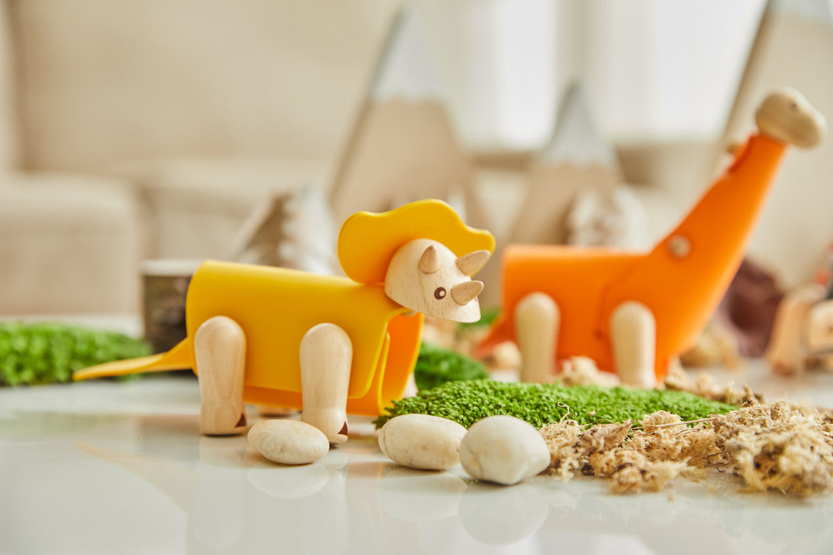 PlanToys D.I.Y - Triceratops - Laadlee