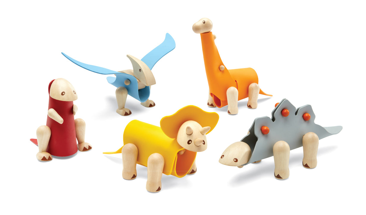 PlanToys D.I.Y - Triceratops - Laadlee