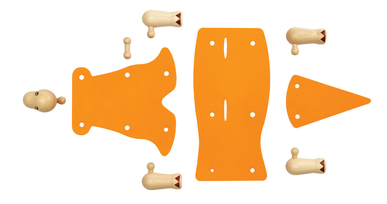 PlanToys D.I.Y - Brachiosaurus - Laadlee