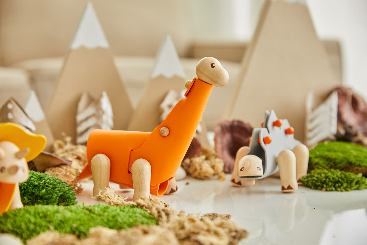 PlanToys D.I.Y - Brachiosaurus - Laadlee