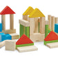 PlanToys Colorful 40 Unit Blocks - Laadlee