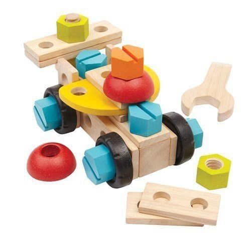 PlanToys Construction Vehicle Set - Laadlee