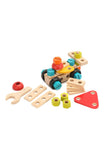 PlanToys Construction Vehicle Set - Laadlee