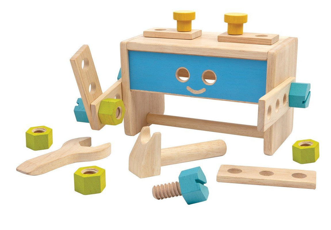 PlanToys Robot Tool Box - Laadlee