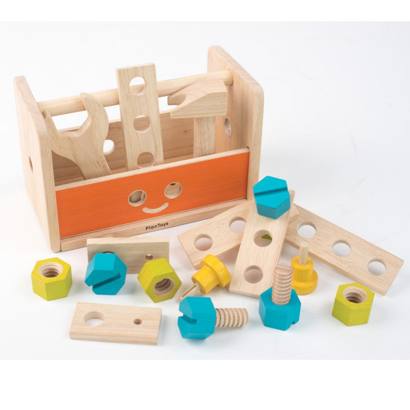 PlanToys Robot Tool Box - Laadlee