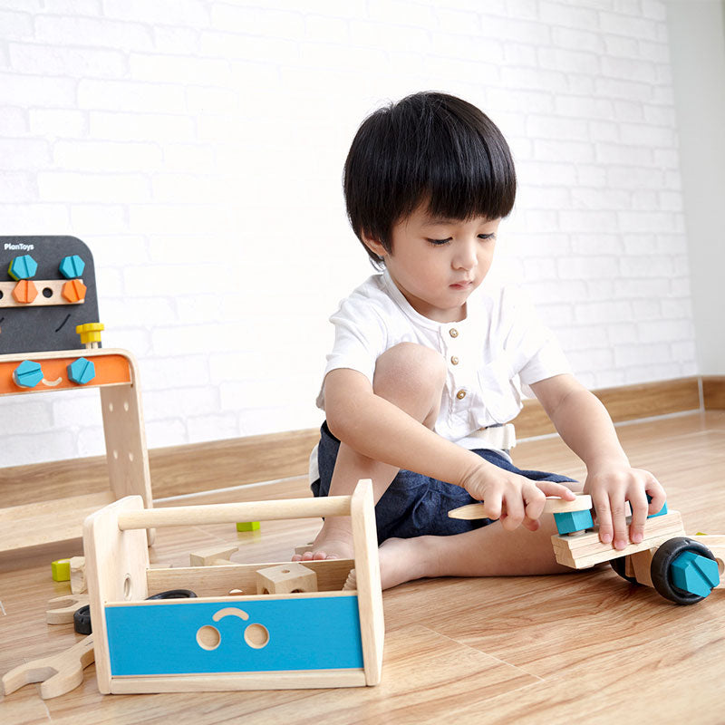 PlanToys Robot Tool Box - Laadlee